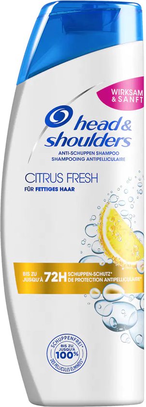 Head & Shoulders - Shampoo - Citrus Fresh - 500ml