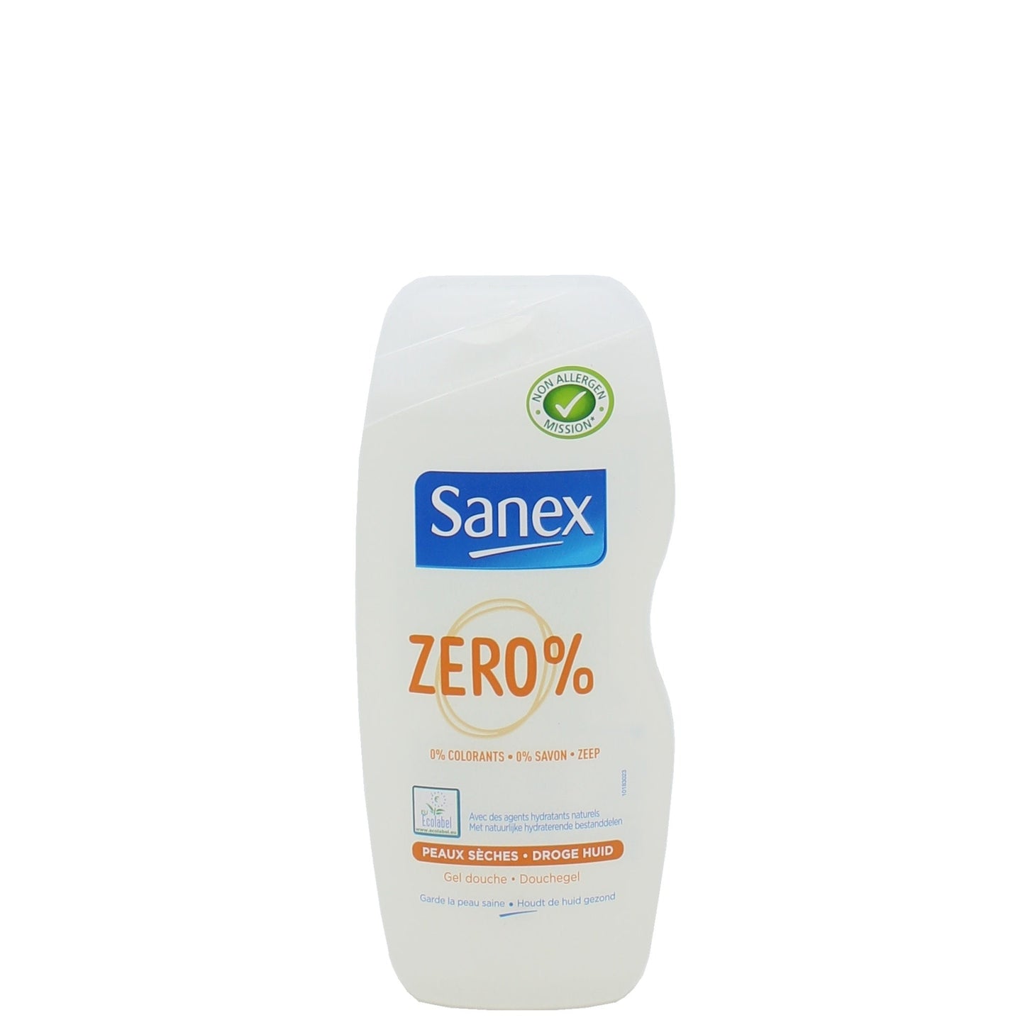 Sanex - Douchegel - Zero% - Droge Huid - 250ml