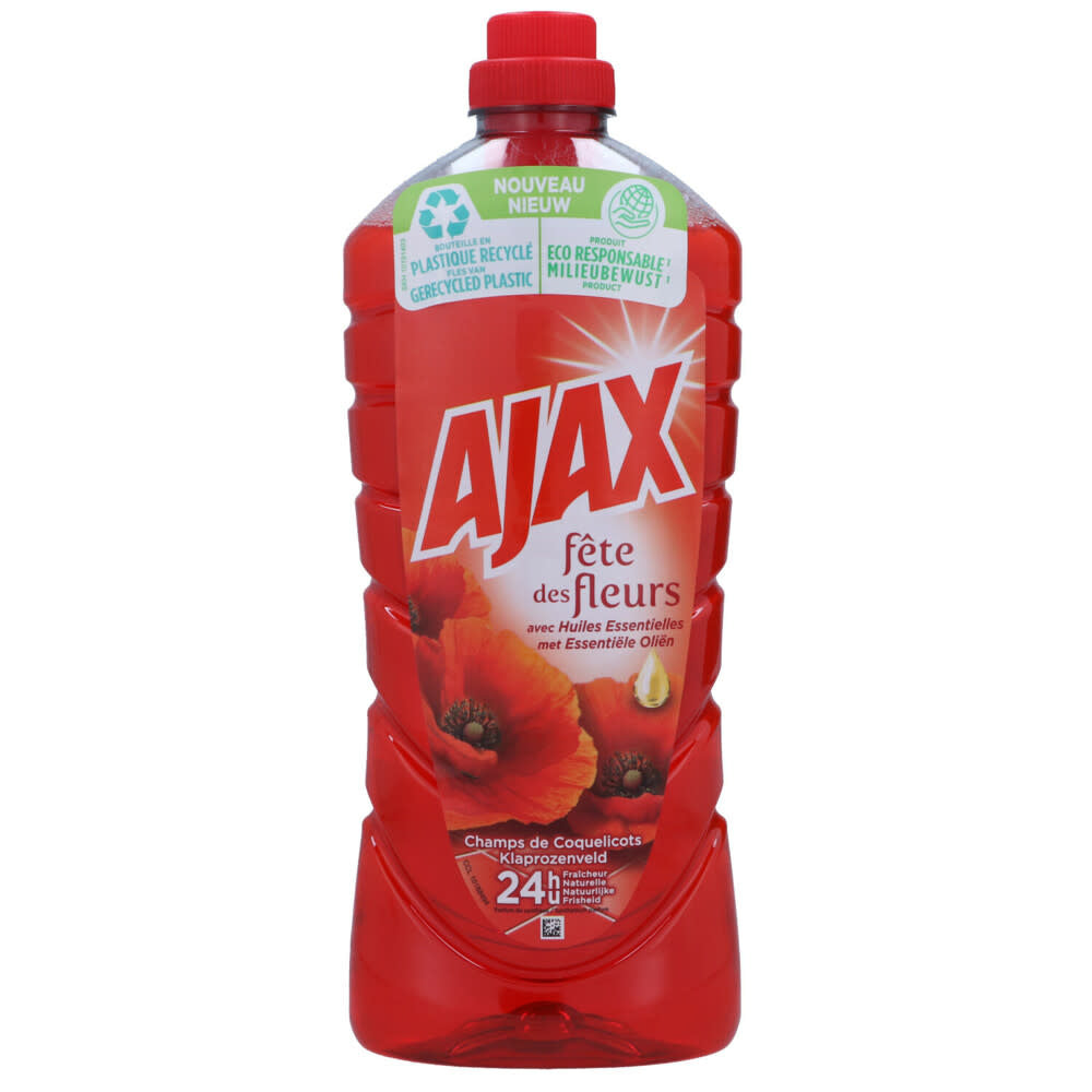 Ajax - Allesreiniger - Klaprozenveld - 1,25L