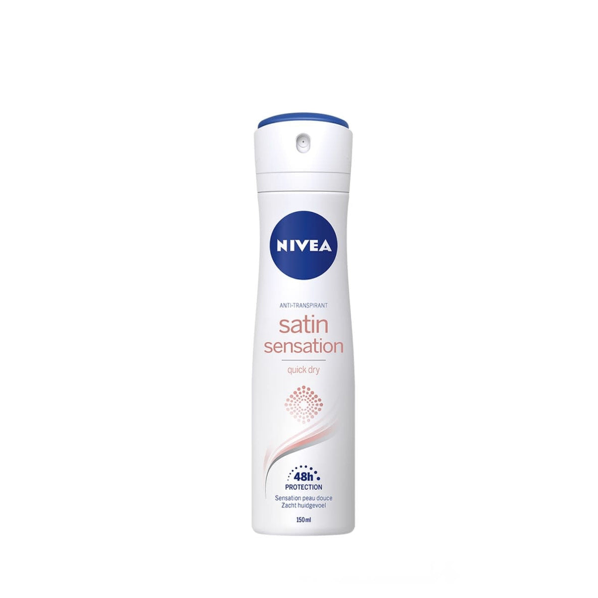 Nivea - Deodorant - Spray - Satin Sensation - 150ml