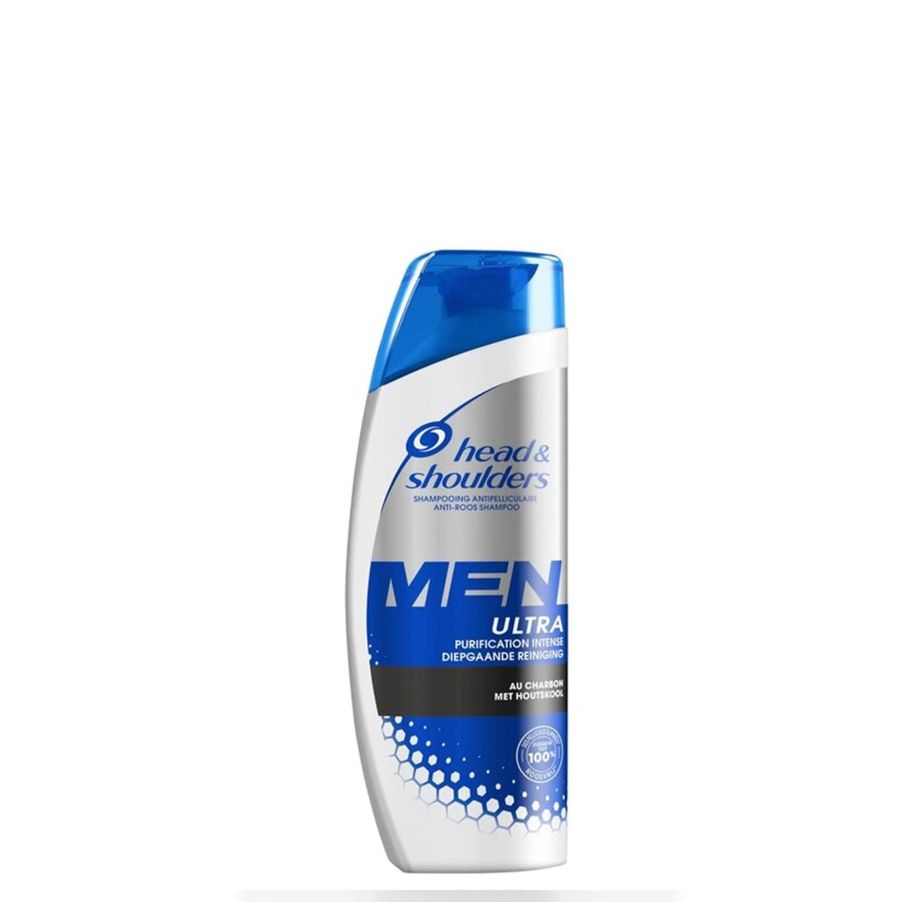Head & Shoulders Men - Shampoo - Ultra Diepgaande Reiniging - Met Houtskool - 250ml