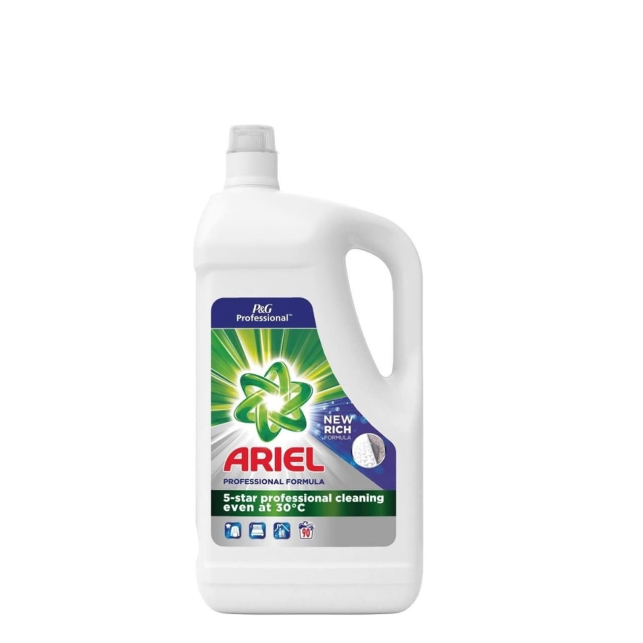 Ariel - Wasmiddel - Vloeibaar - Professional Formula - 90Wb/4,95L