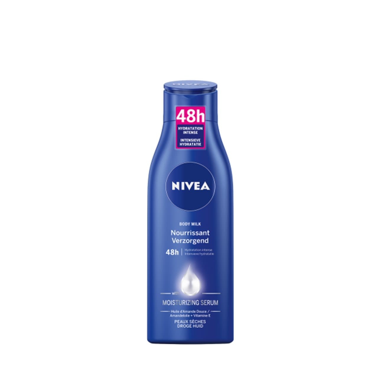 Nivea - Bodylotion - Met Pomp - Verzorgend Nourissant - 5in1 Care - 400ml