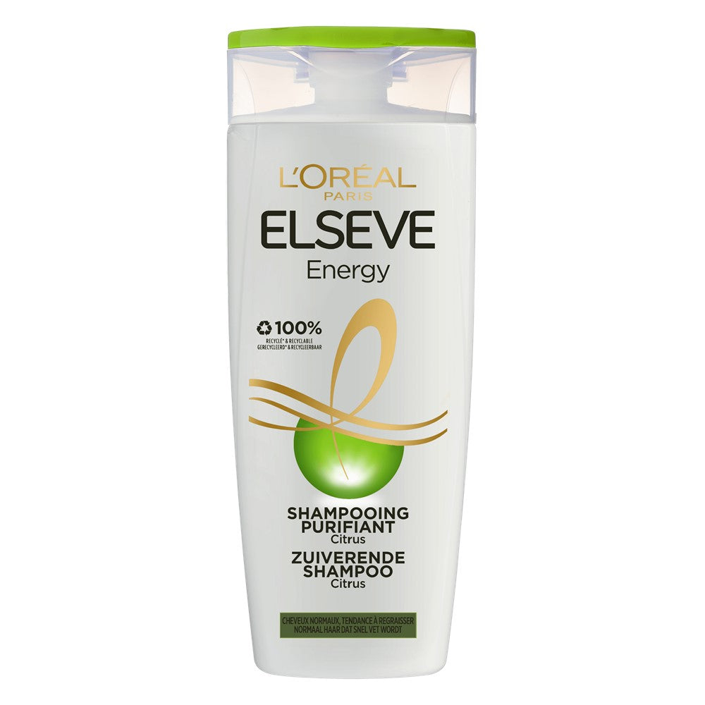 L'Oreal Elseve - Shampoo - Purifying - Citrus - 250ml