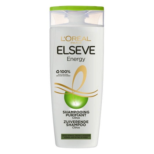L'Oreal Elseve - Shampoo - Purifying - Citrus - 250ml