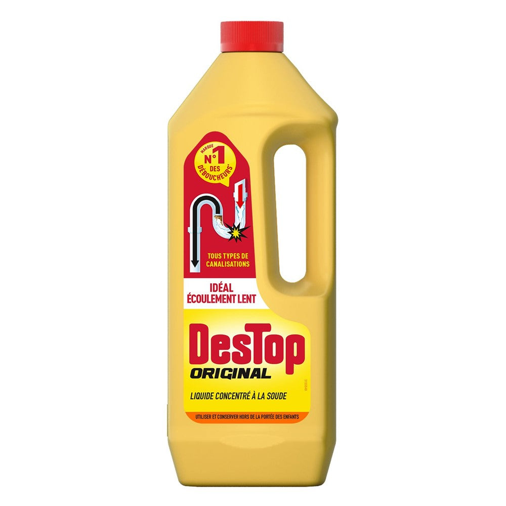 Destop - Ontstopper - Vloeibaar - Original - 1L