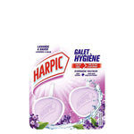 Harpic - Toiletblok - Nature Fresh - Lavendel & Salie - 2x40g