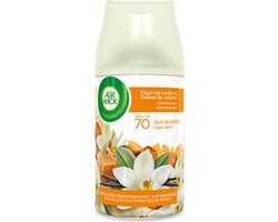 Air Wick - Luchtverfrisser - Navulling - White Vanilla Bean - 250ml