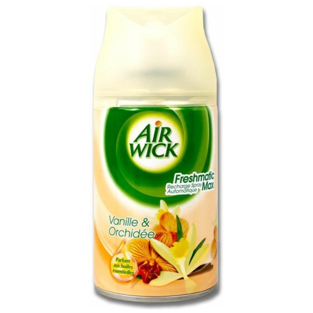 Air Wick - Luchtverfrisser - Navulling - Vanille & Orchidee - 250ml