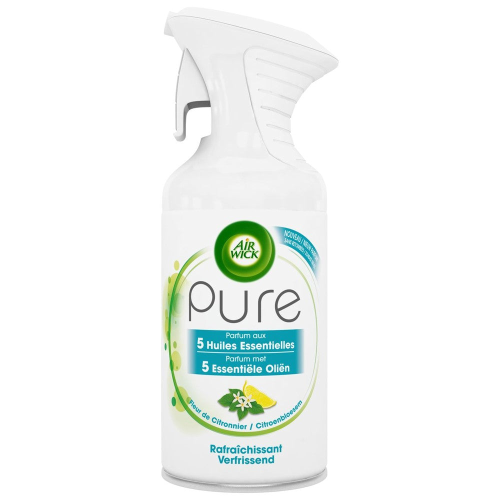 Air Wick - Luchtverfrisser - Spray - Citroenbloesem - 3 x 250ml