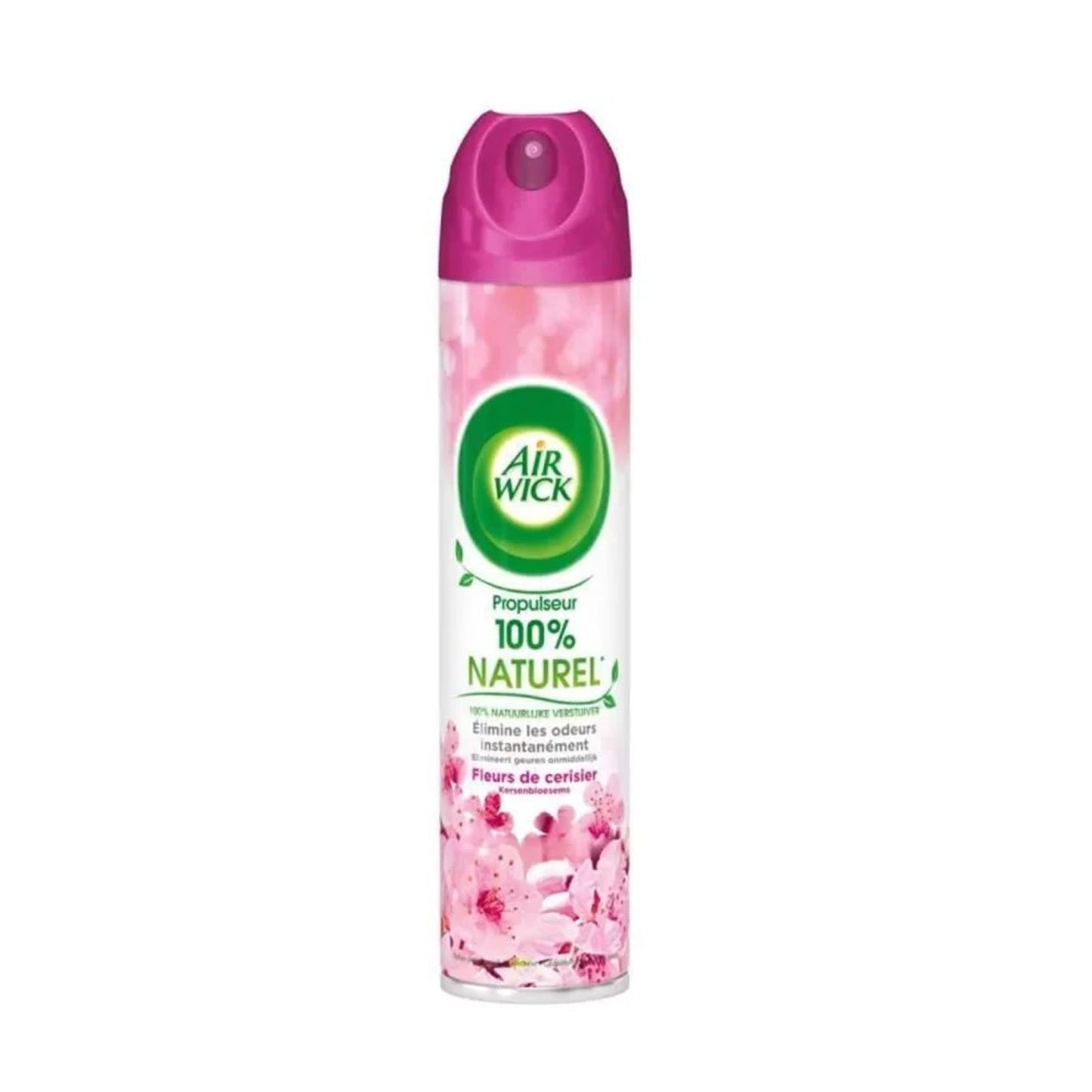 Air Wick - Luchtverfrisser - Spray - 100% Naturel - Kersenbloesems - 240ml