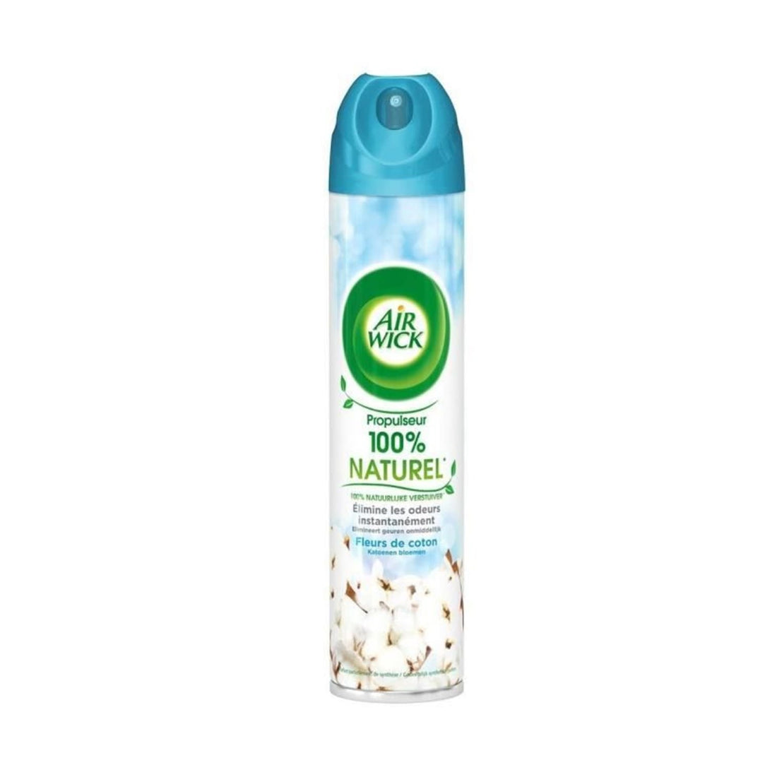 Air Wick - Luchtverfrisser - Spray - 100% Naturel - Katoenen Bloemen - 240ml