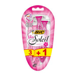 Bic Miss Soleil - Scheermesjes - 3 Messen - 3 + 1 - 4 Stuks