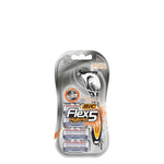 Bic Flex 5 Hybrid - Scheermesjes - 5 Messen - 4 Reservekoppen - 1 Stuk