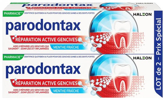 Parodontax Active Gum Repair Set van 2 x 75 ml