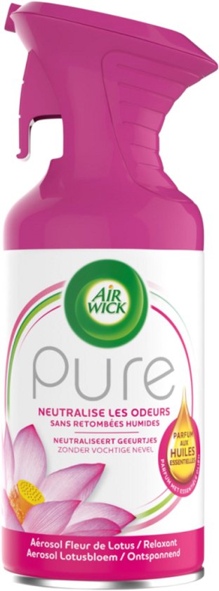 AirWick Aerosol Pure Ontspannende Essentiele Olie