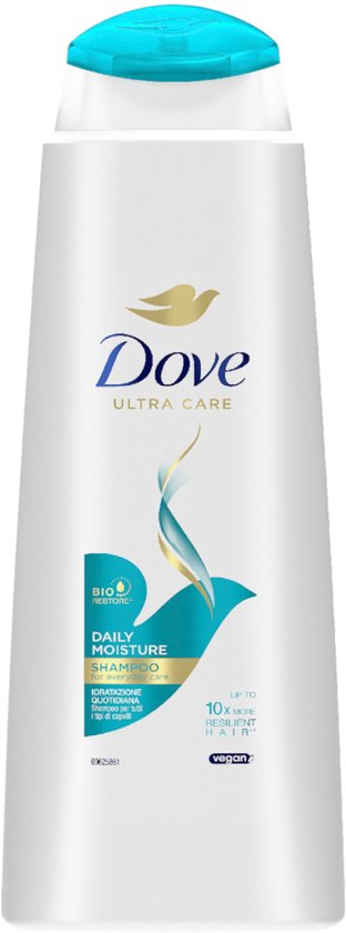 Dove - Nutritive Solutions Daily Moisture Shampoo szampon do każdego rodzaju włosów - 400ML