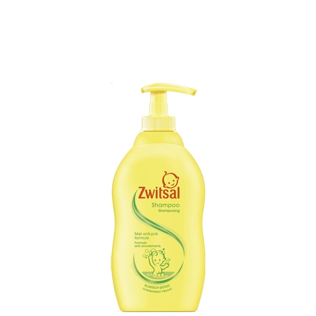 Zwitsal - Babyshampoo - Voor De Gevoelige Babyhuid - Met Pomp - 400ml