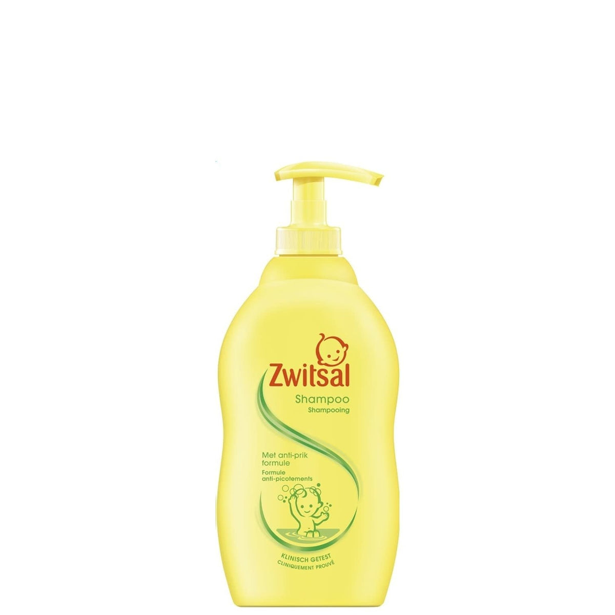 Zwitsal - Babyshampoo - Voor De Gevoelige Babyhuid - Met Pomp - 400ml