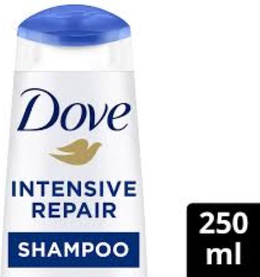 Dove - Shampoo - Intensive Repair - 250ml x 3