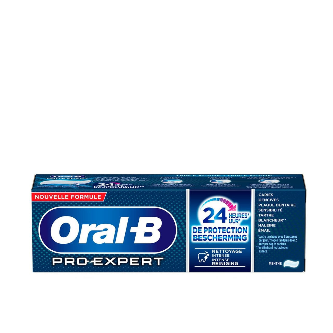 Oral B - Tandpasta - Pro-Expert - Intense Reiniging - Munt - Nieuwe Formule - 75ml