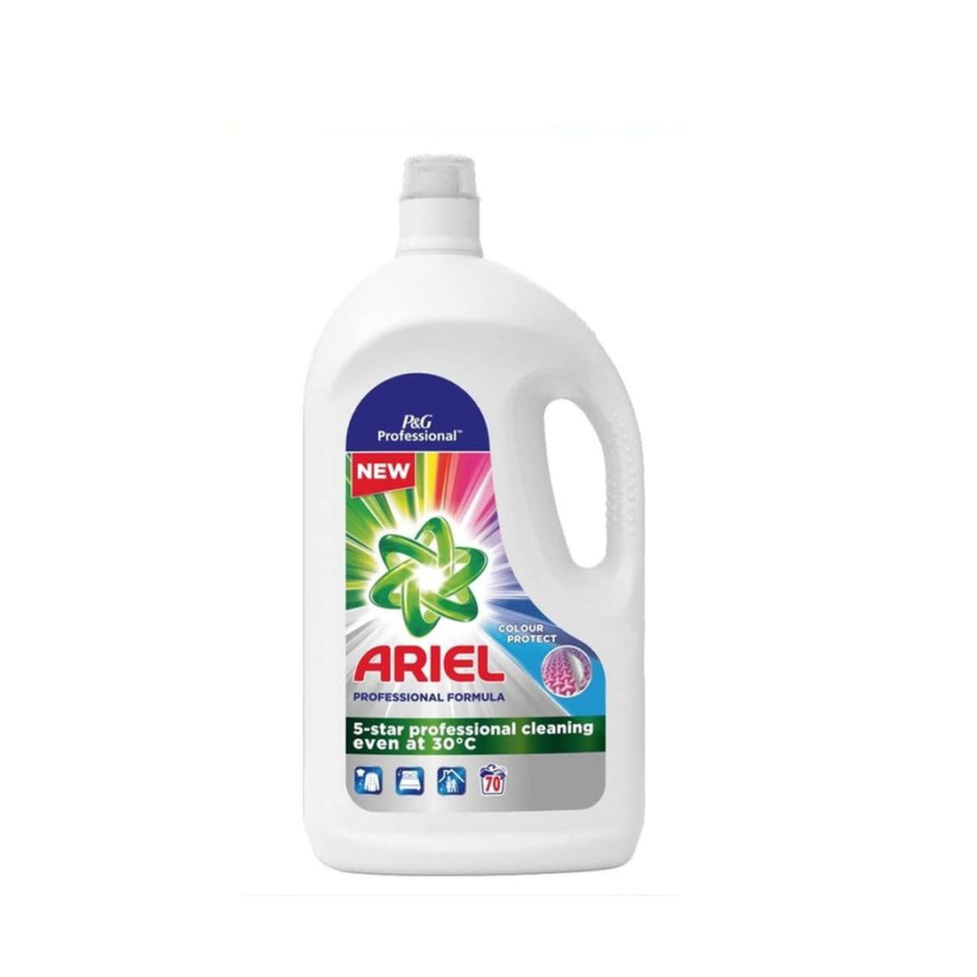 Ariel - Wasmiddel - Vloeibaar - Professional Formula - Colour Protect - 70Wb/3,85L