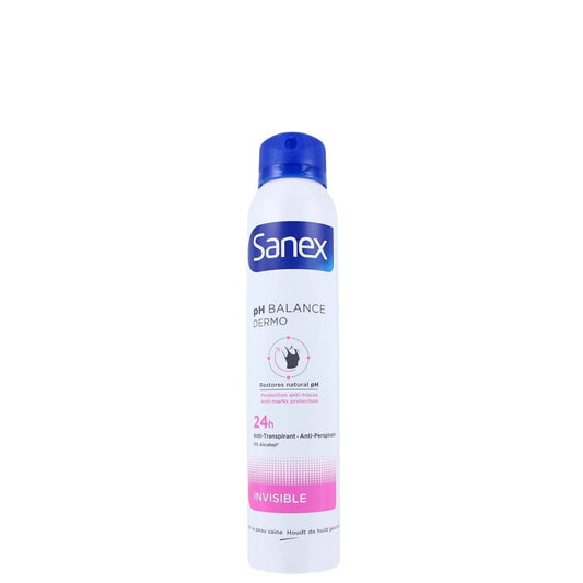 Sanex - Deodorant - Spray - pH Balance Dermo - Invisible - 200ml