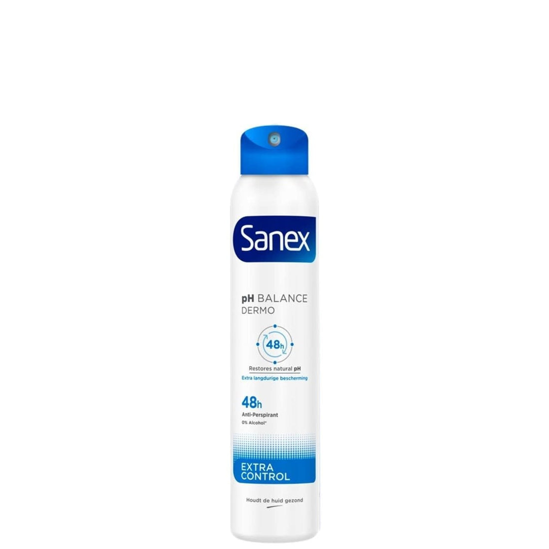 Sanex - Deodorant - Spray - pH Balance Dermo - Extra Control - 200ml