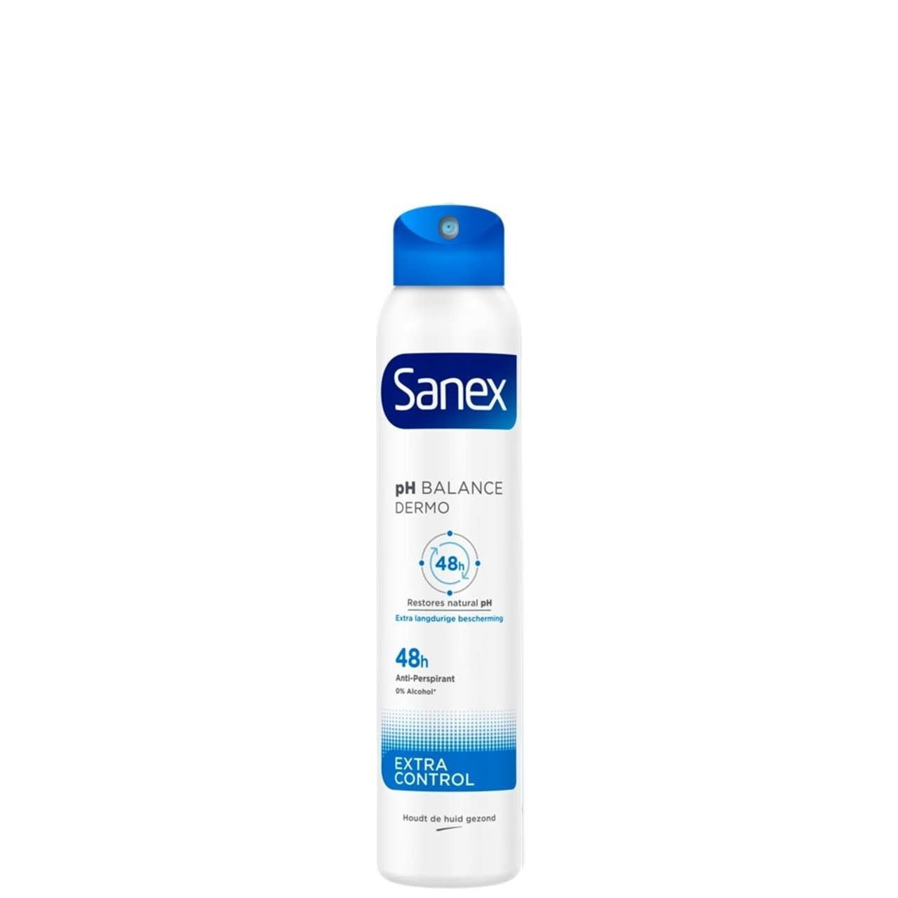 Sanex - Deodorant - Spray - pH Balance Dermo - Extra Control - 200ml