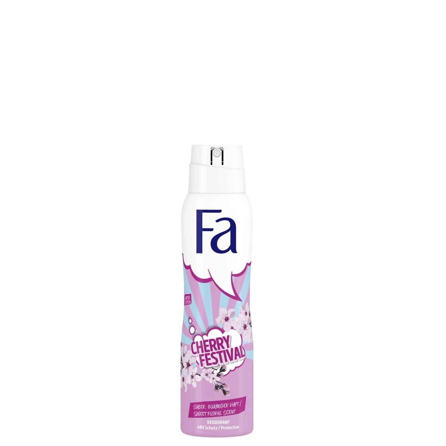 Fa - Deodorant - Spray - Cherry Festival - 150ml