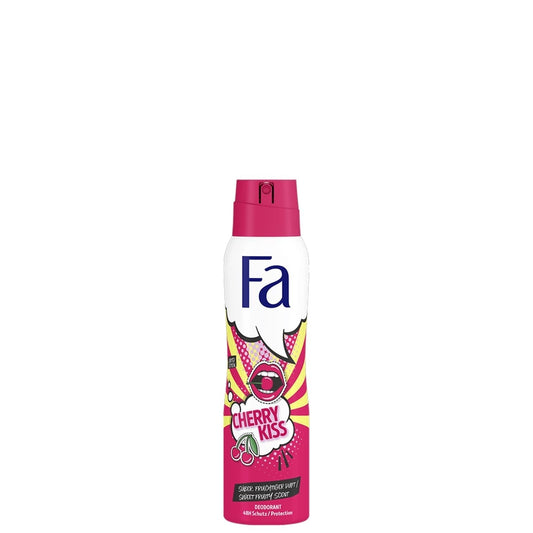 Fa - Deodorant - Spray - Cherry Kiss - 150ml