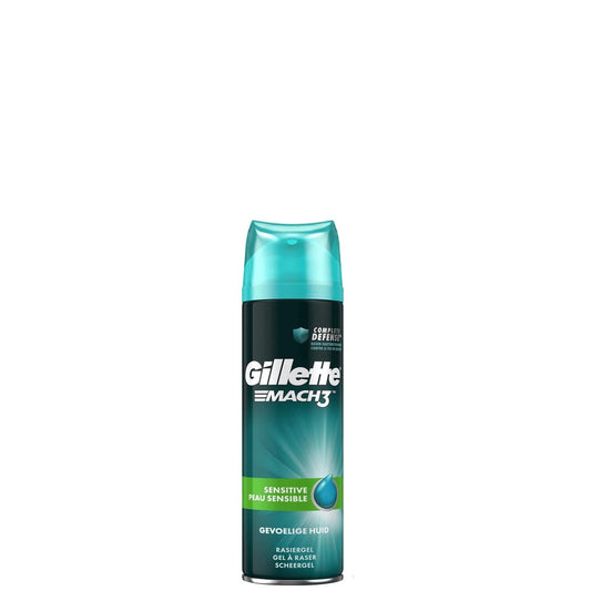 Gillette Mach3 - Scheergel - Gevoelige Huid - 200ml