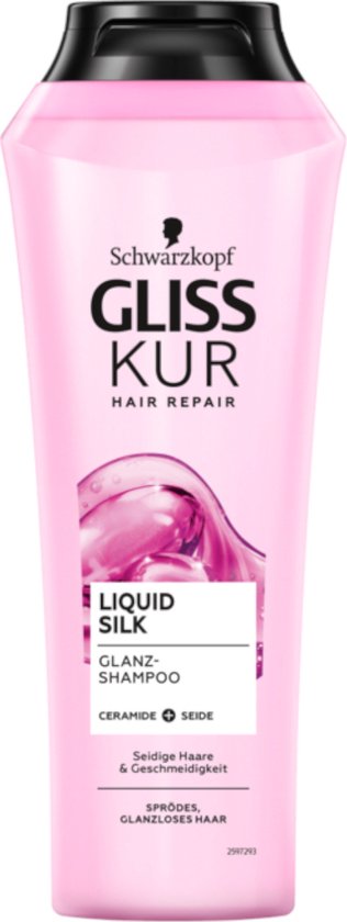 Gliss Kur - Shampoo - Liquid Silk - 250ml