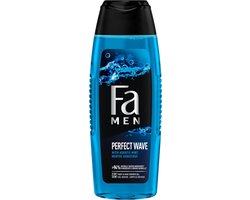 Fa Men - Perfect Wave - 2 in 1 Douchegel & Shampoo - Menthol - 250 ml