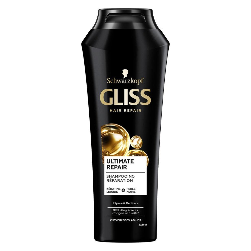Gliss Kur - Shampoo - Ultimate Repair - 250ml