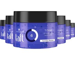 Taft Titane Power Gel- voordeelverpakking 6 x 250 ML