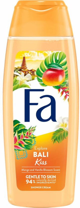 Fa - Douchegel - Bali Kiss - 250ml