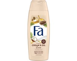 Fa - Douchegel - Cream & Oil - With Coco Oil & Cacao Butter Scent - 250ml