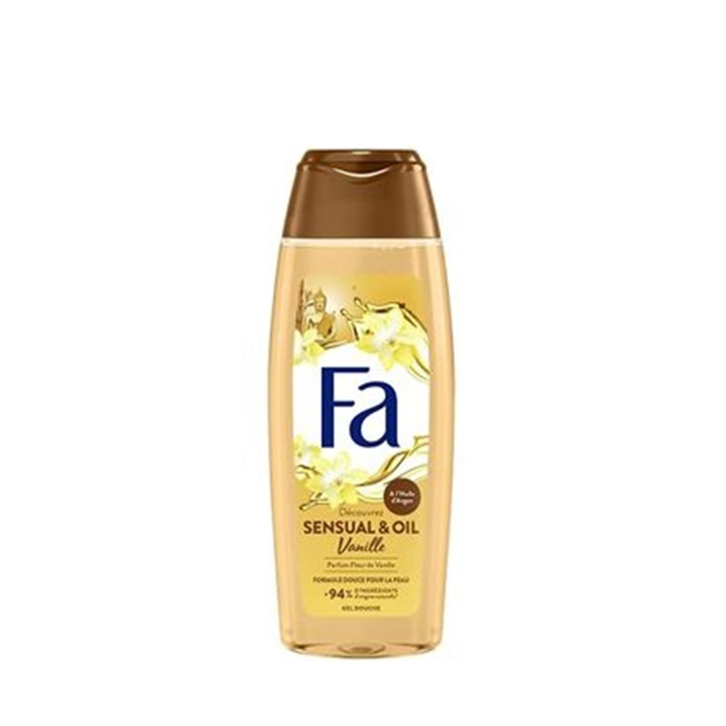 Fa - Douchegel - Sensual & Oil - Vanille - 250ml