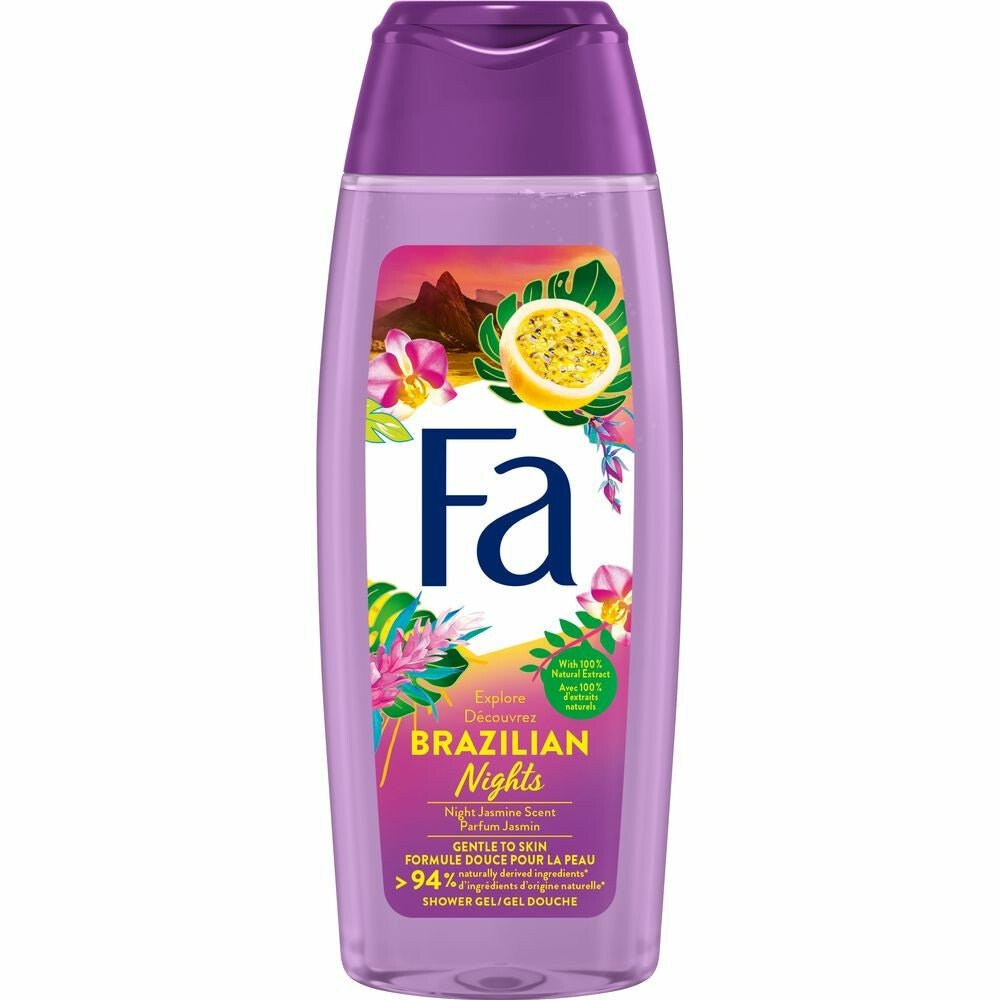 Fa - Douchegel - Brazillian Nights - 250ml