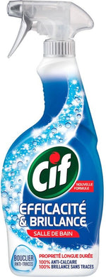 Cif 750 ml badkamerspray voor effectiviteit en glans