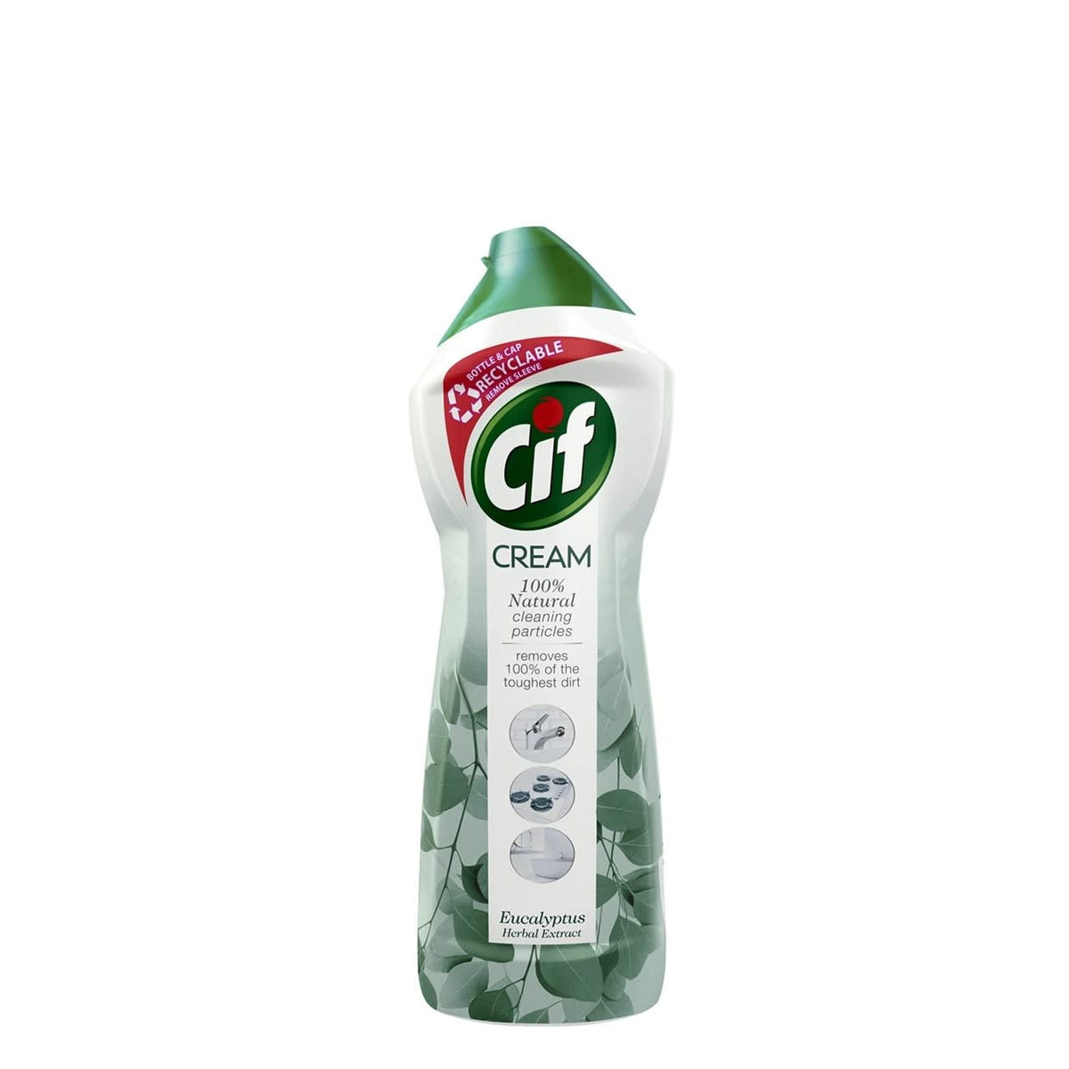 Cif - Schuurmiddel - Cream - Eucalyptus - 750ml