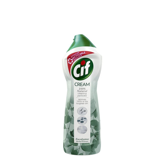 Cif - Schuurmiddel - Cream - Eucalyptus - 750ml