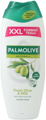 Palmolive Douchecréme Naturals Olijf & Melk 750 ml