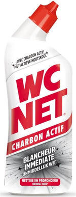 Wc net Gel - 750ml - charbon actif - onmiddellijk wit