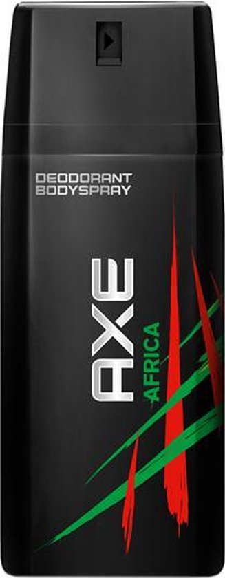 Axe - Deodorant - Spray - Africa - 150ml