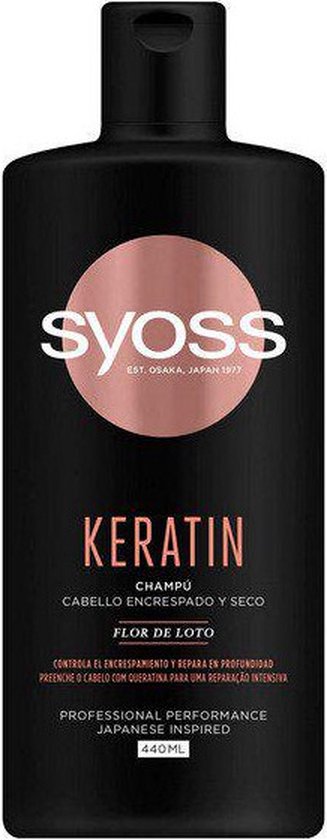 Syoss - Shampoo - Keratin - 440ml