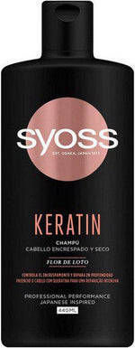 Syoss - Shampoo - Keratin - 440ml