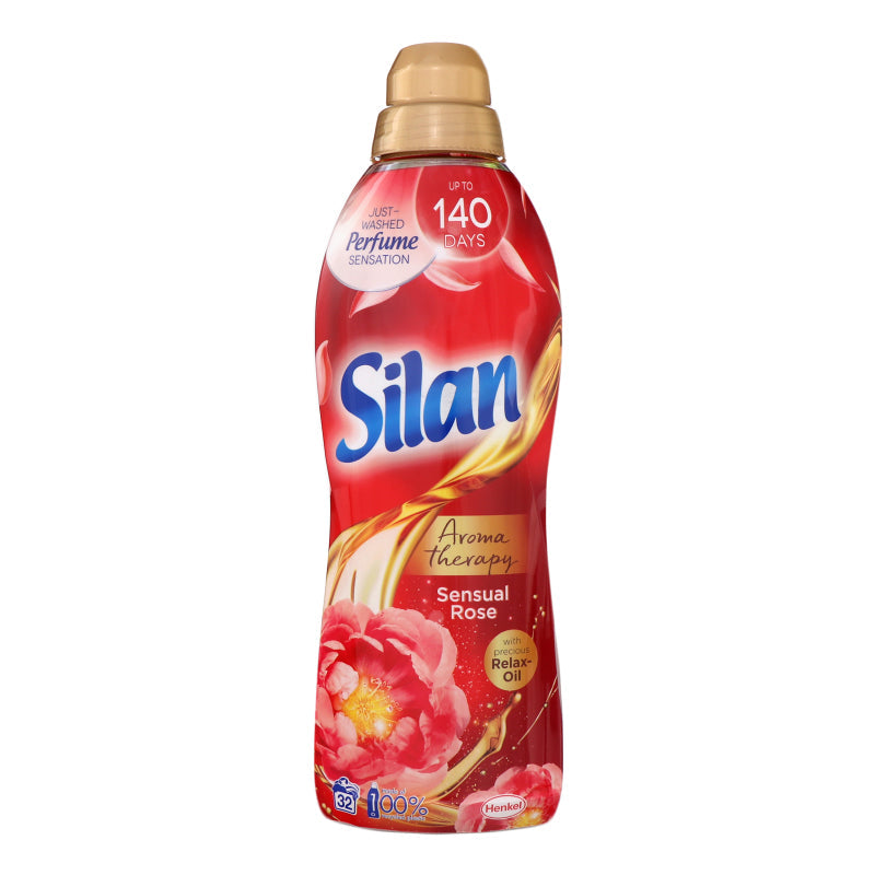 Silan - Wasverzachter - Vloeibaar - Sensual Rose - 32Wb/800ml