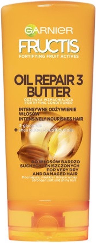 Garnier Fructis - Shampoo - Nutri Beurre - 250ml